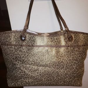 NEW Elaine Turner Large Animal PrintTote